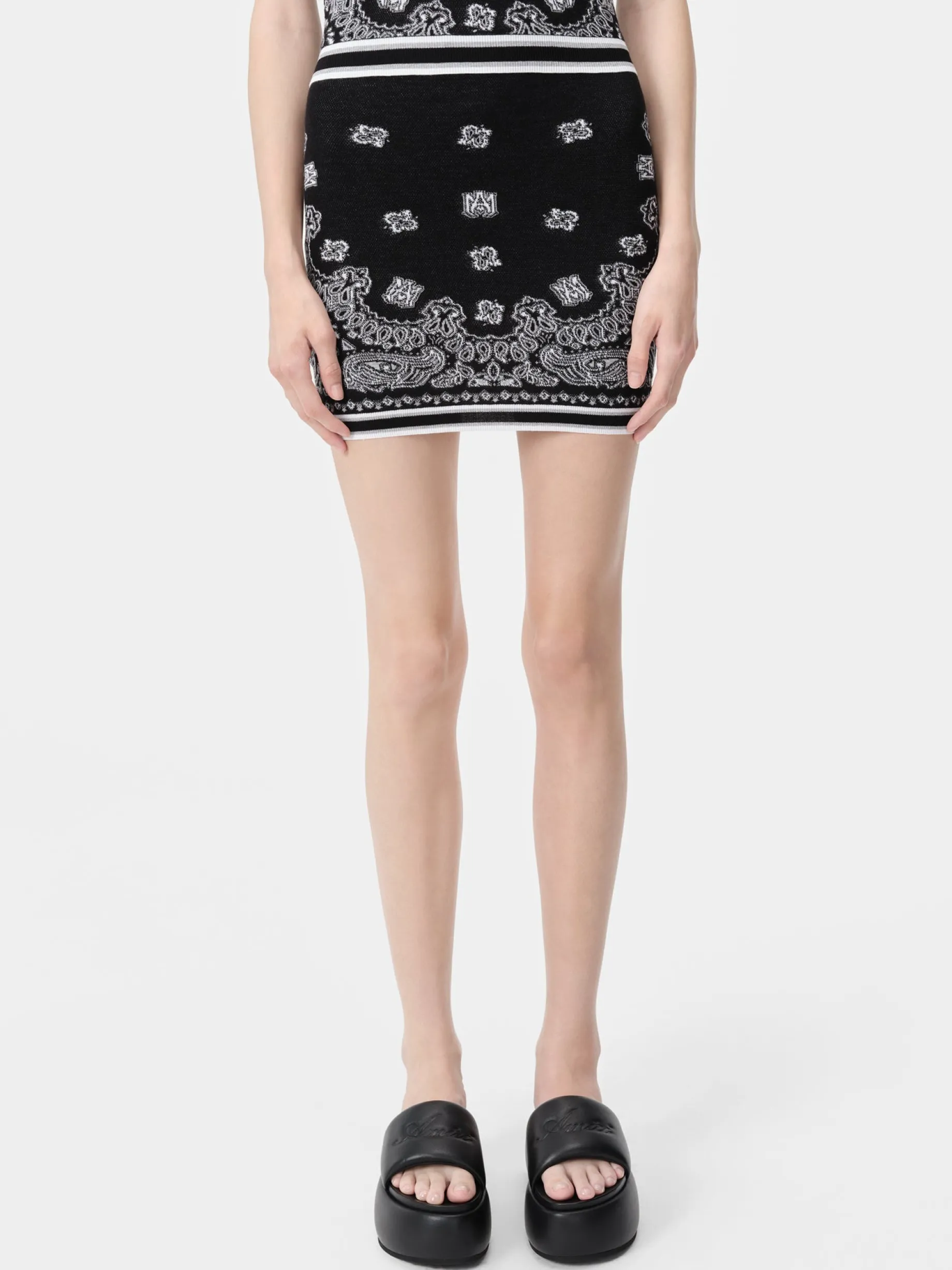 WOMEN'S BANDANA MINI SKIRT