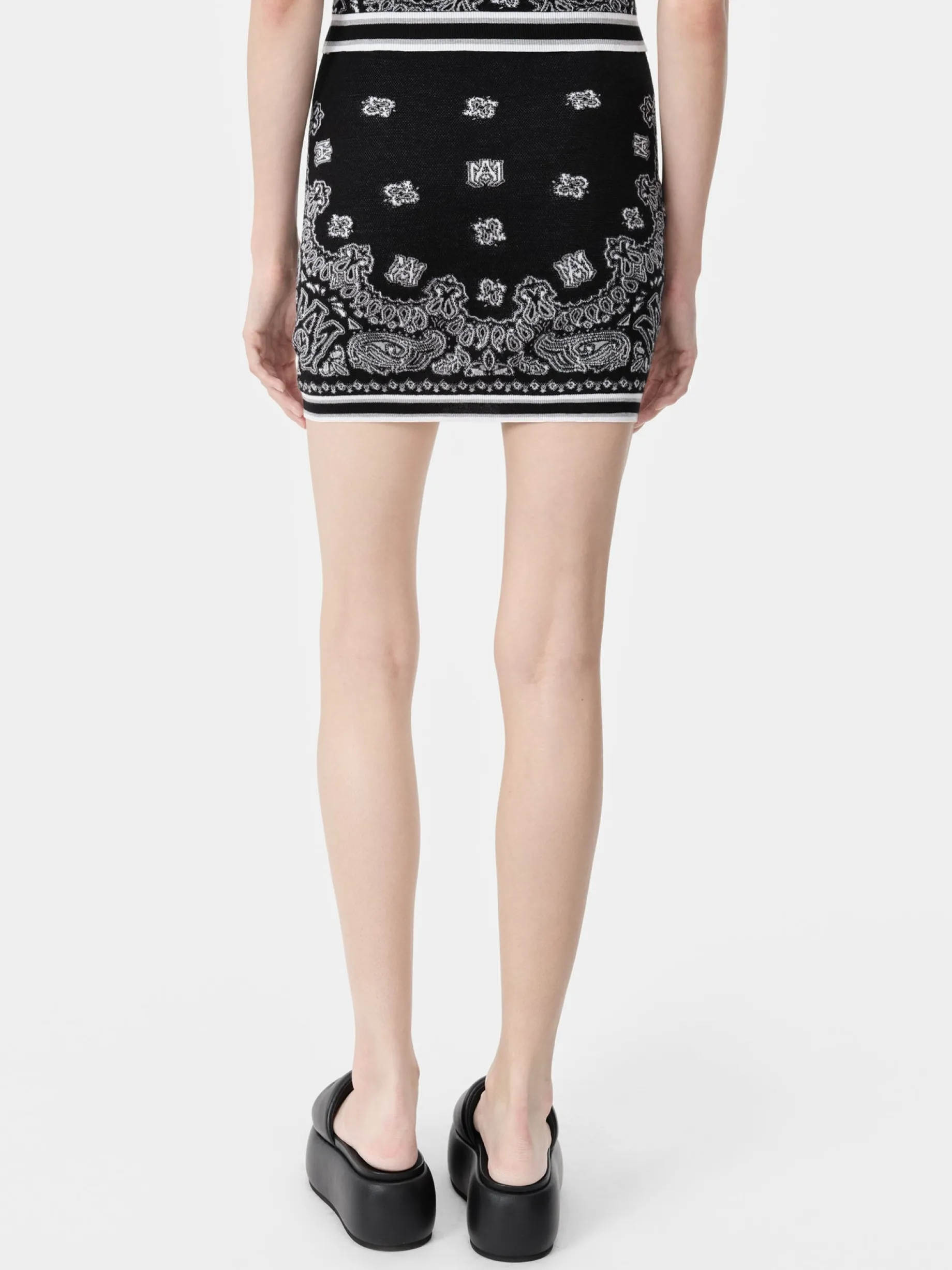 WOMEN'S BANDANA MINI SKIRT