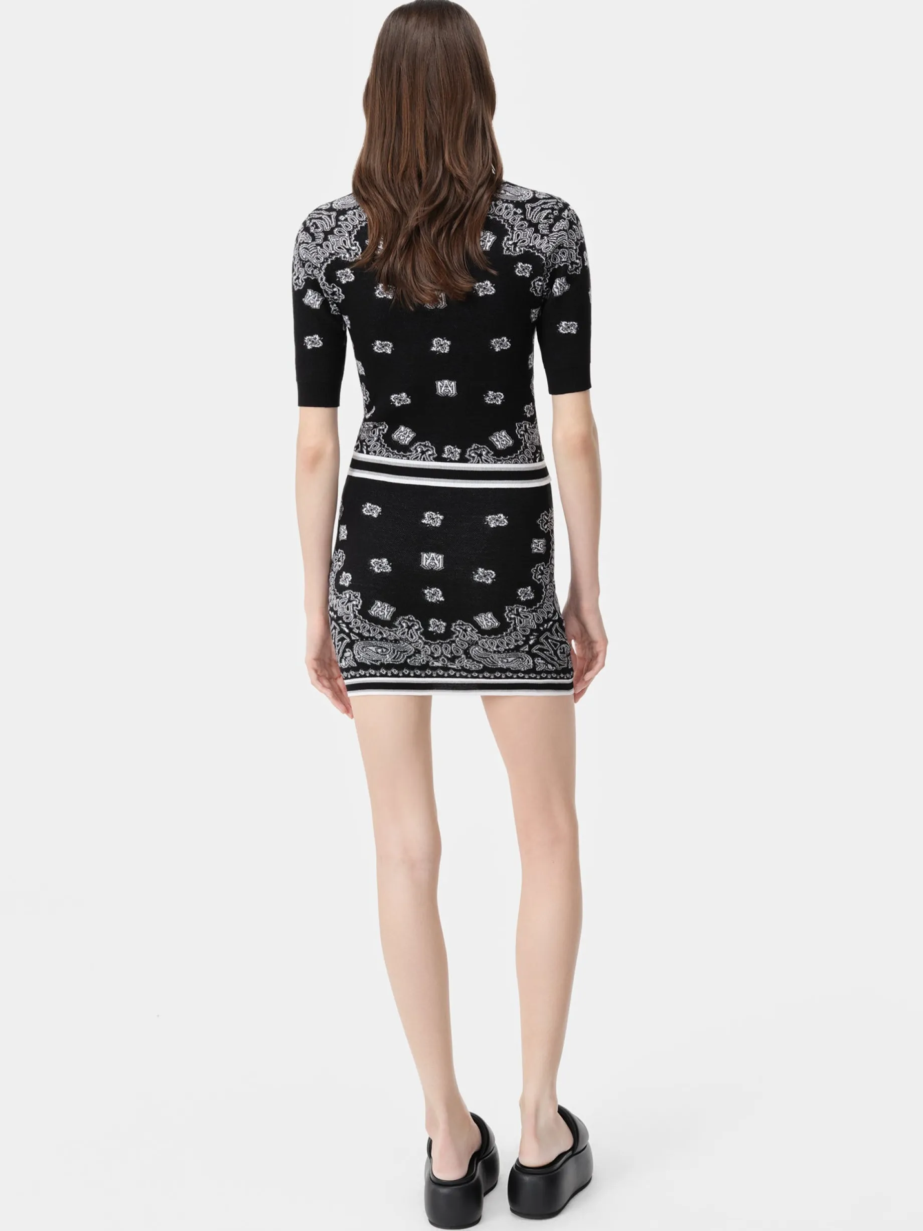 WOMEN'S BANDANA MINI SKIRT