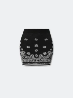 WOMEN'S BANDANA MINI SKIRT