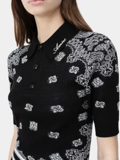 WOMEN'S BANDANA POLO