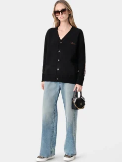 WOMEN'S BONES CARDIGAN