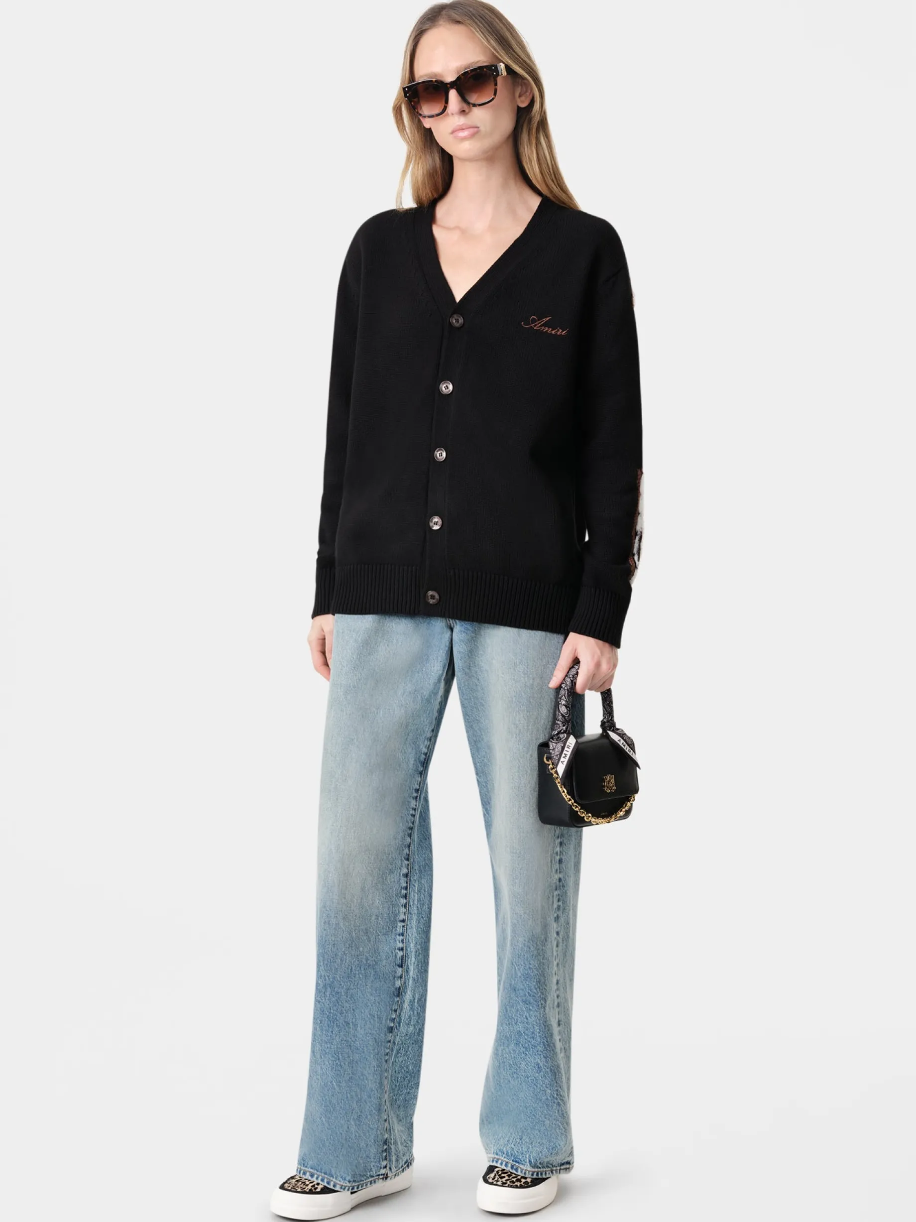 WOMEN'S BONES CARDIGAN