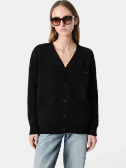 WOMEN'S BONES CARDIGAN