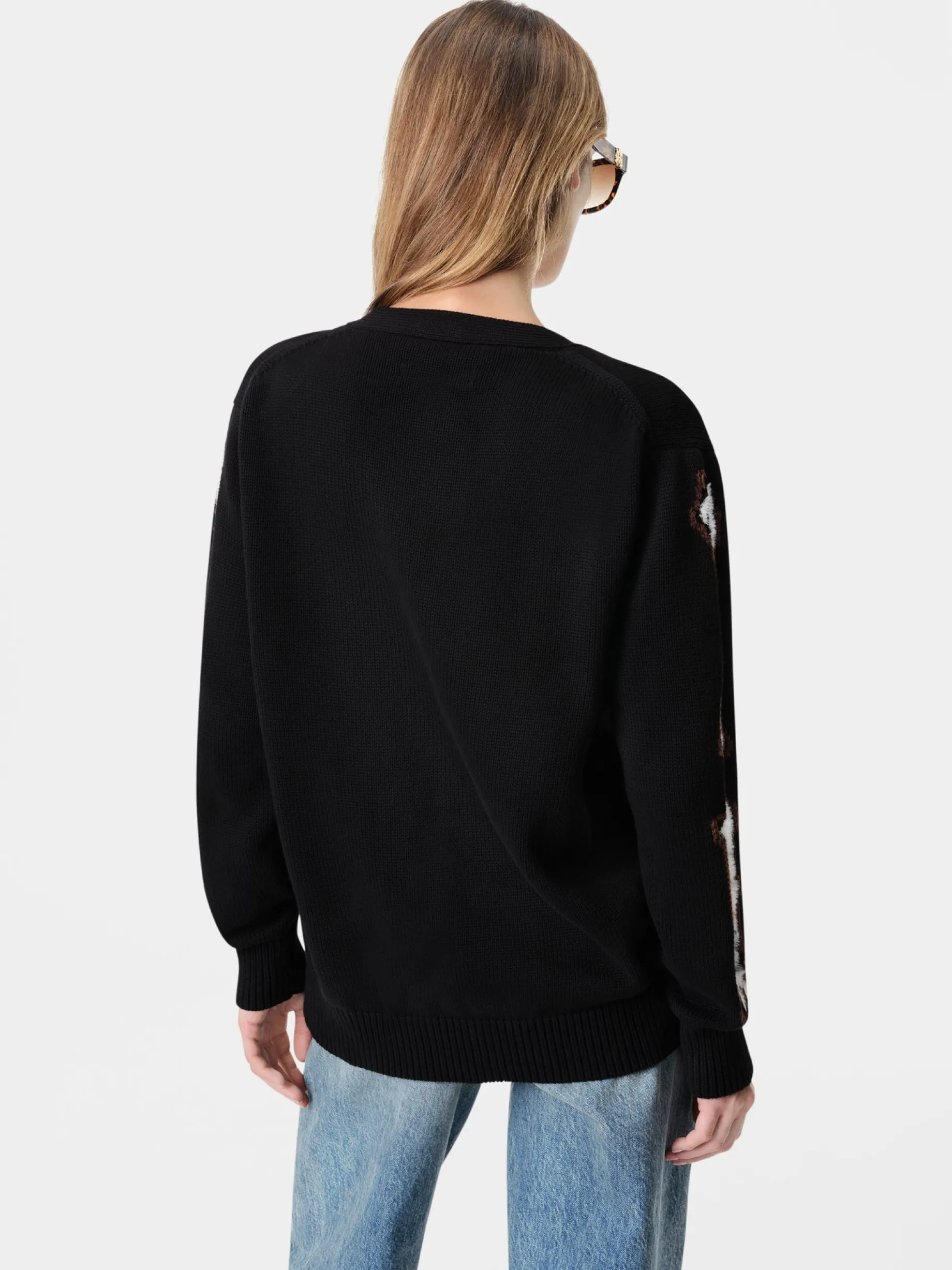 WOMEN'S BONES CARDIGAN
