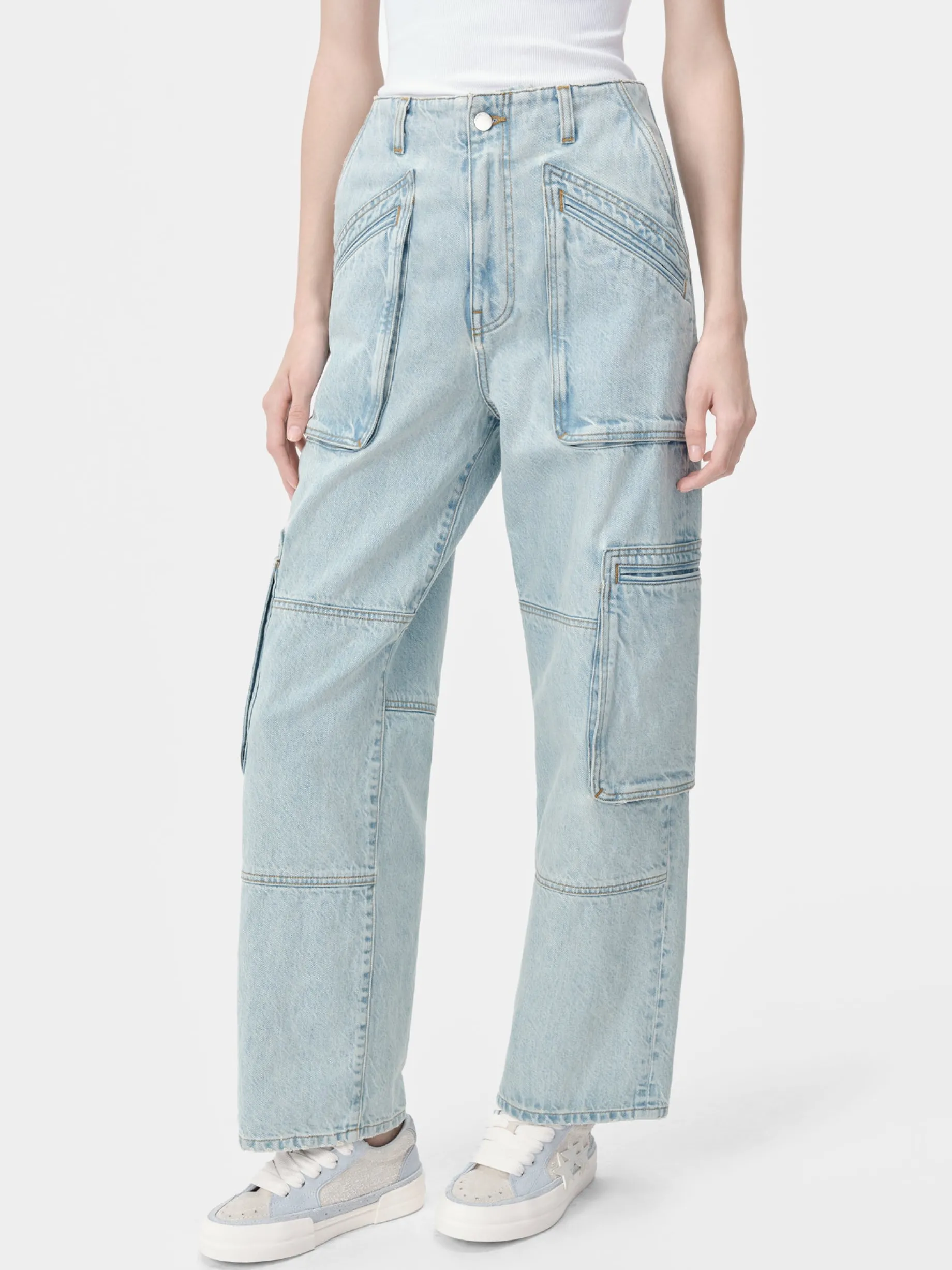 WOMEN'S CARGO LOOSE