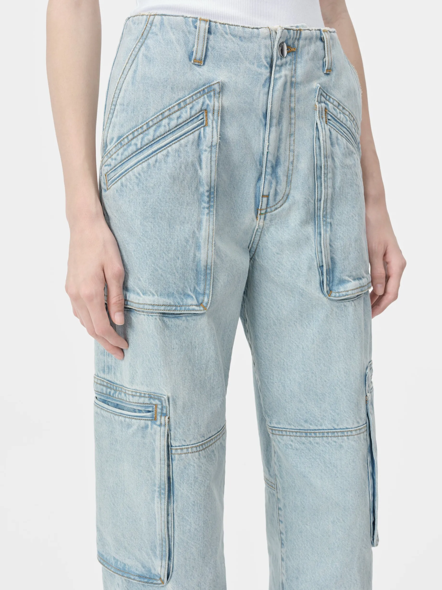 WOMEN'S CARGO LOOSE