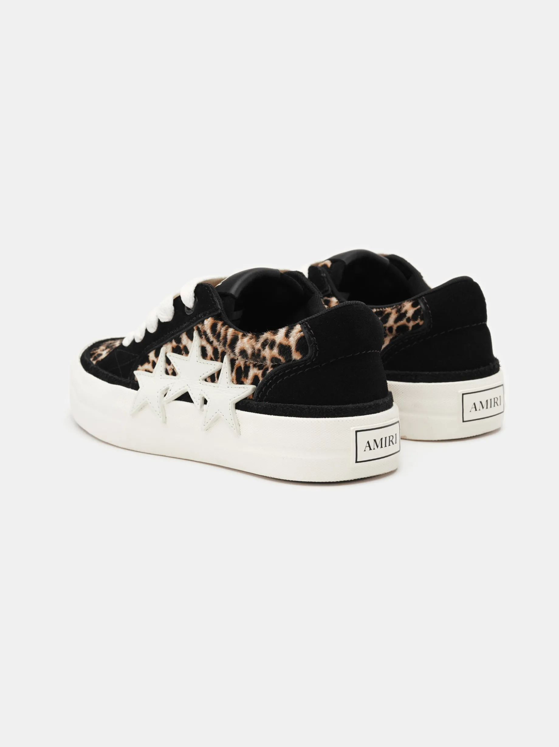 WOMEN'S LEOPARD SUNSET SKATE LOW