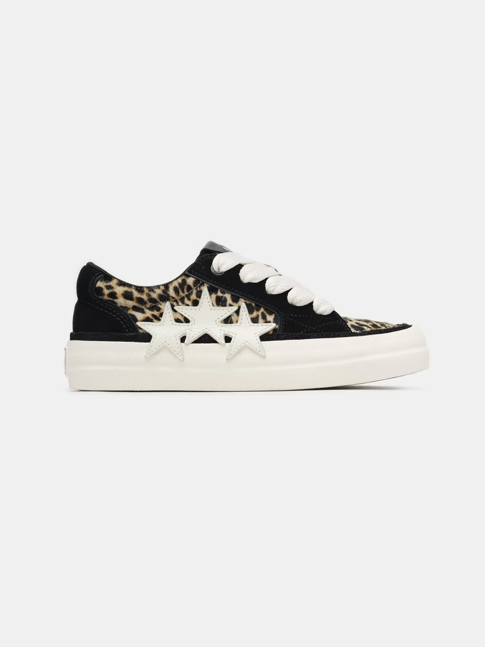 WOMEN'S LEOPARD SUNSET SKATE LOW