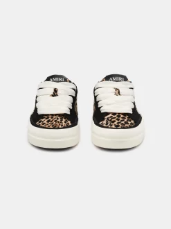 WOMEN'S LEOPARD SUNSET SKATE LOW