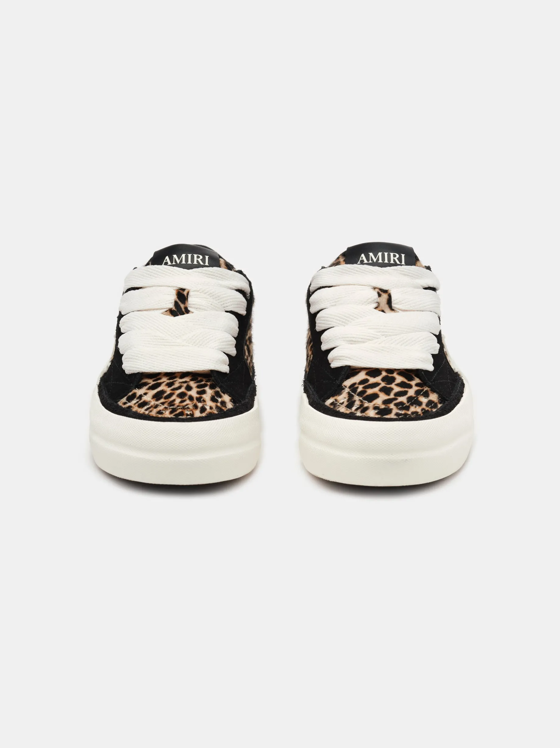 WOMEN'S LEOPARD SUNSET SKATE LOW