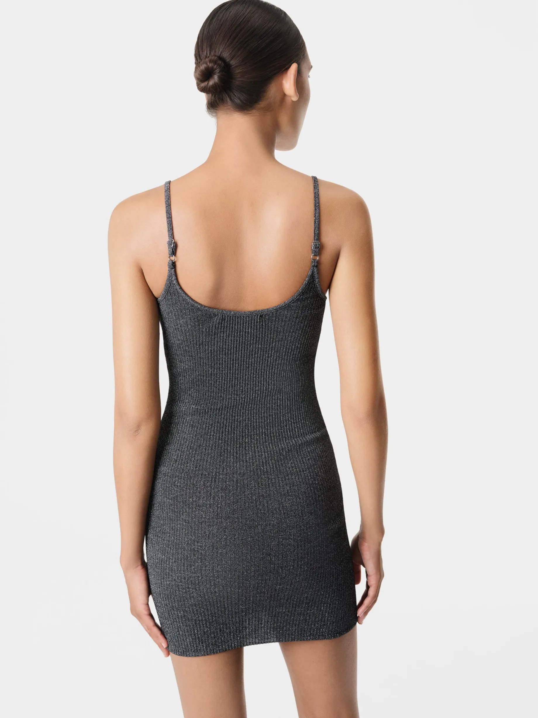 WOMEN'S LUREX MINI DRESS