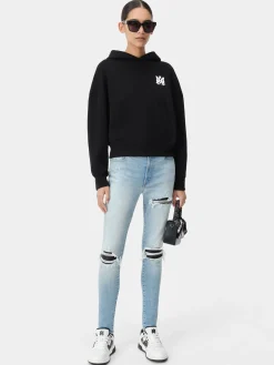 WOMEN'S MA CORE LOGO HOODIE