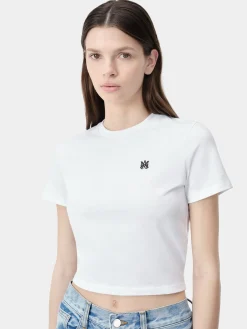 WOMEN'S MA EMBROIDERED BABY TEE