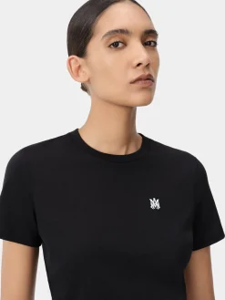 WOMEN'S MA EMBROIDERED BABY TEE
