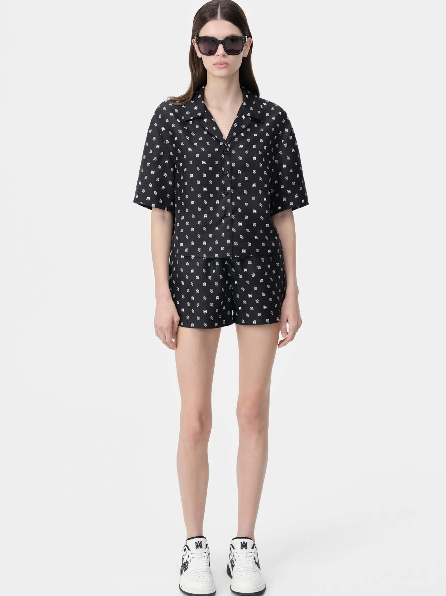WOMEN'S MA PAISLEY BOXER SHORT