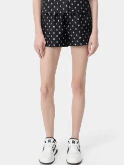 WOMEN'S MA PAISLEY BOXER SHORT