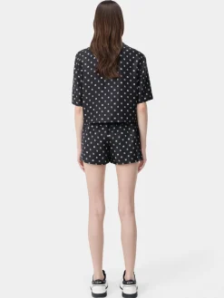 WOMEN'S MA PAISLEY BOXER SHORT