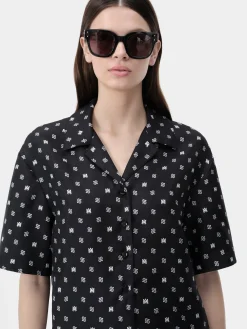 WOMEN'S MA PAISLEY SHIRT