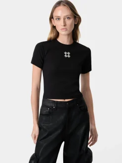 WOMEN'S MA QUAD BABY TEE