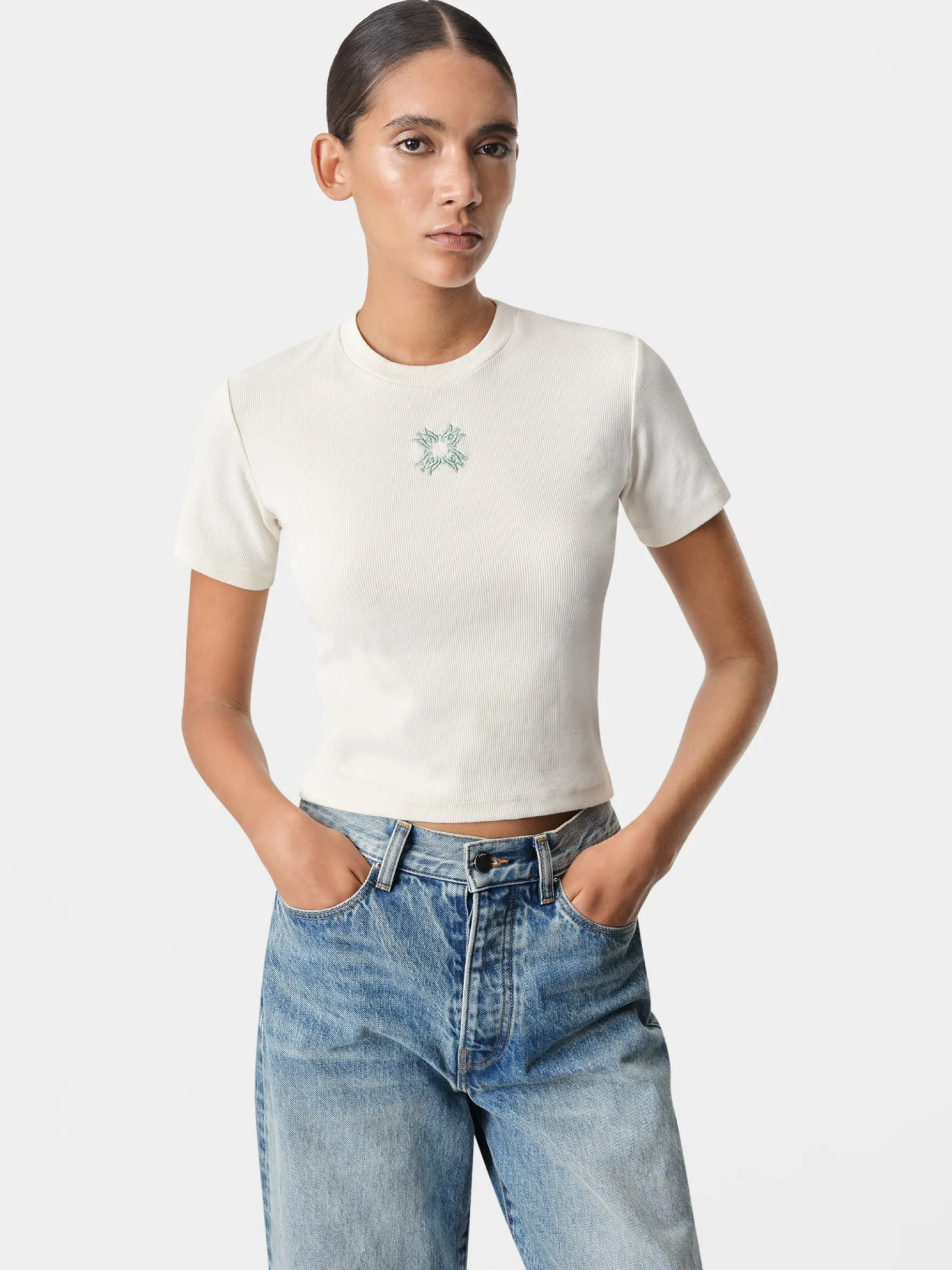 WOMEN'S MA QUAD BABY TEE