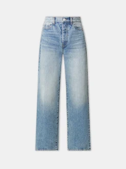 WOMEN'S MA QUAD HIGH RISE WIDE JEAN