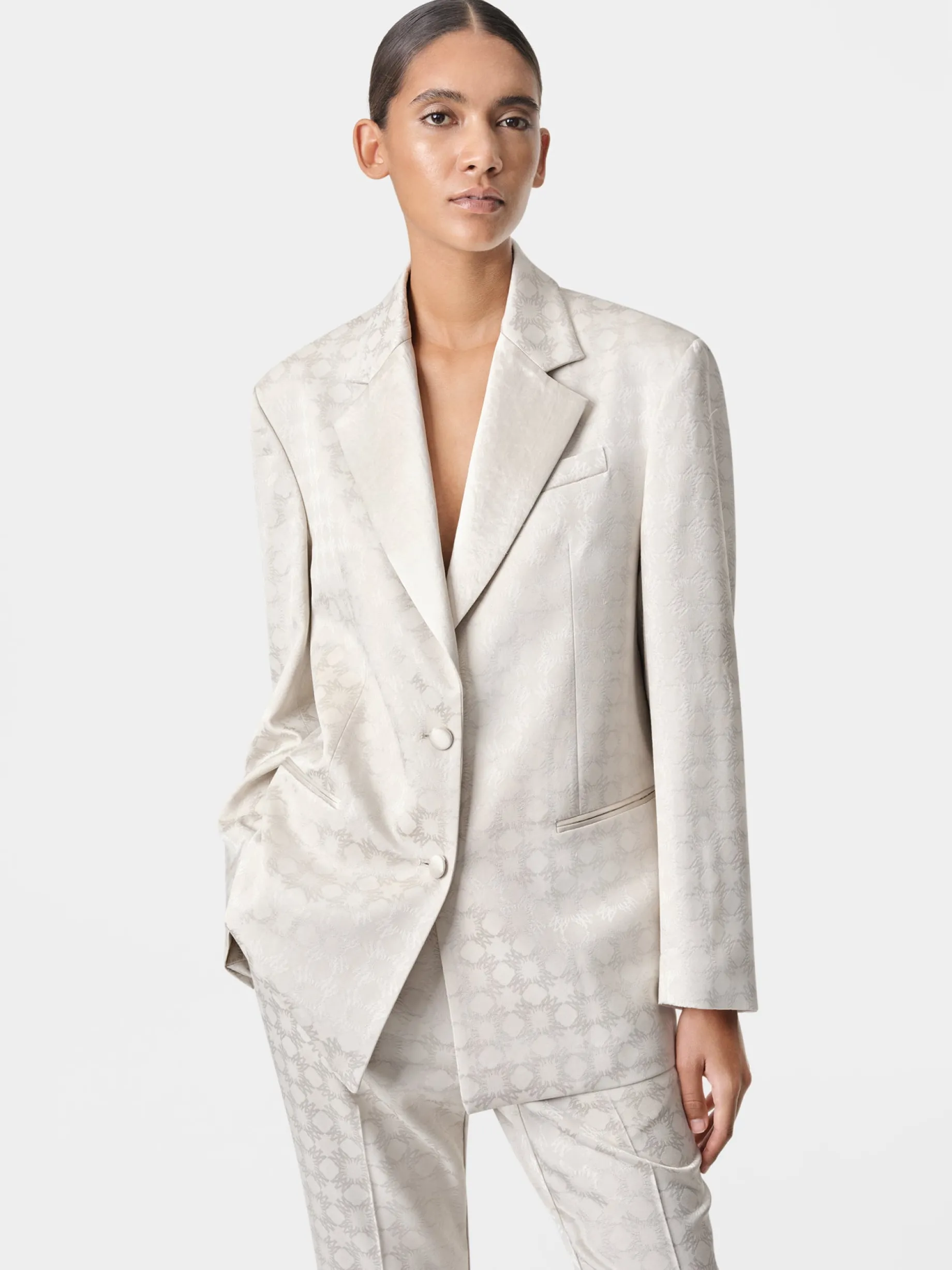WOMEN'S MA QUAD OVERSIZED BLAZER