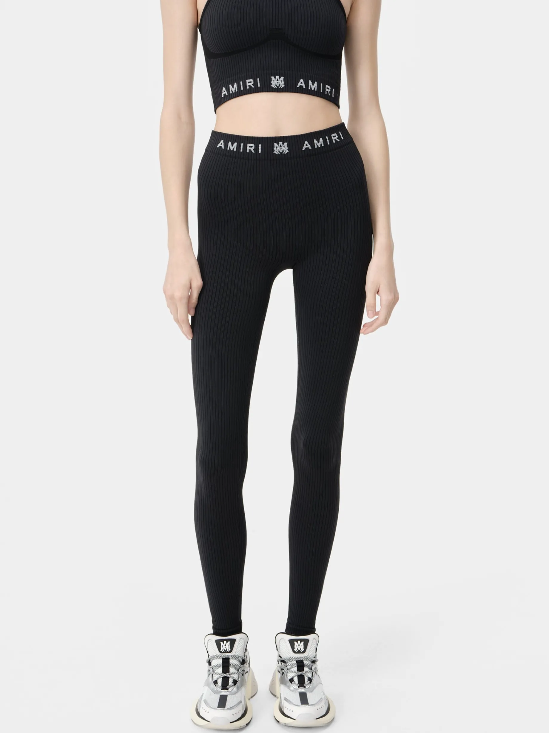 WOMEN'S MA RIBBED SEAMLESS LEGGING