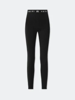 WOMEN'S MA RIBBED SEAMLESS LEGGING