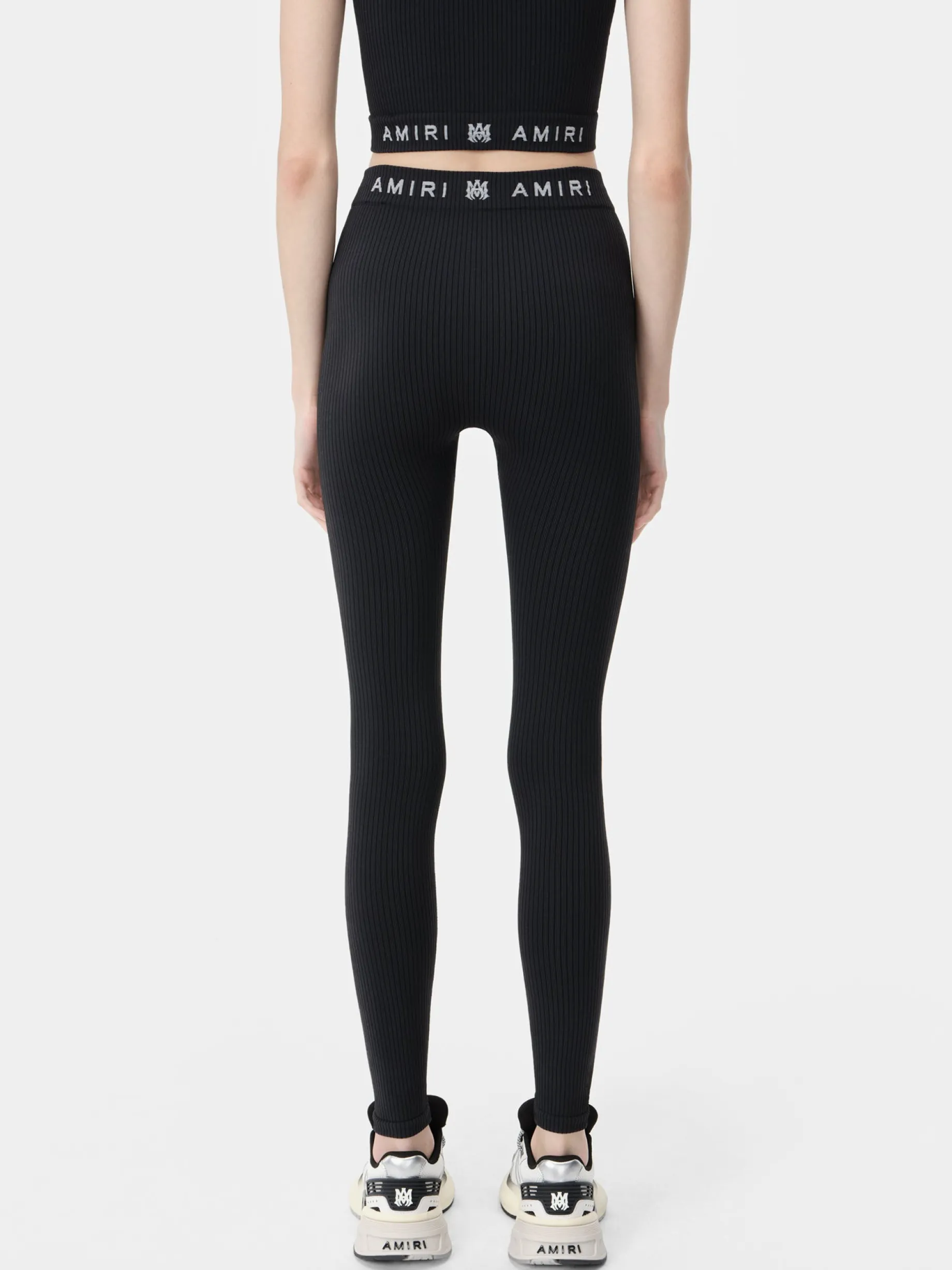 WOMEN'S MA RIBBED SEAMLESS LEGGING