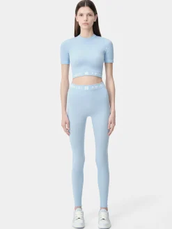 WOMEN'S MA RIBBED SEAMLESS S/S TOP