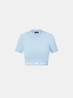 WOMEN'S MA RIBBED SEAMLESS S/S TOP