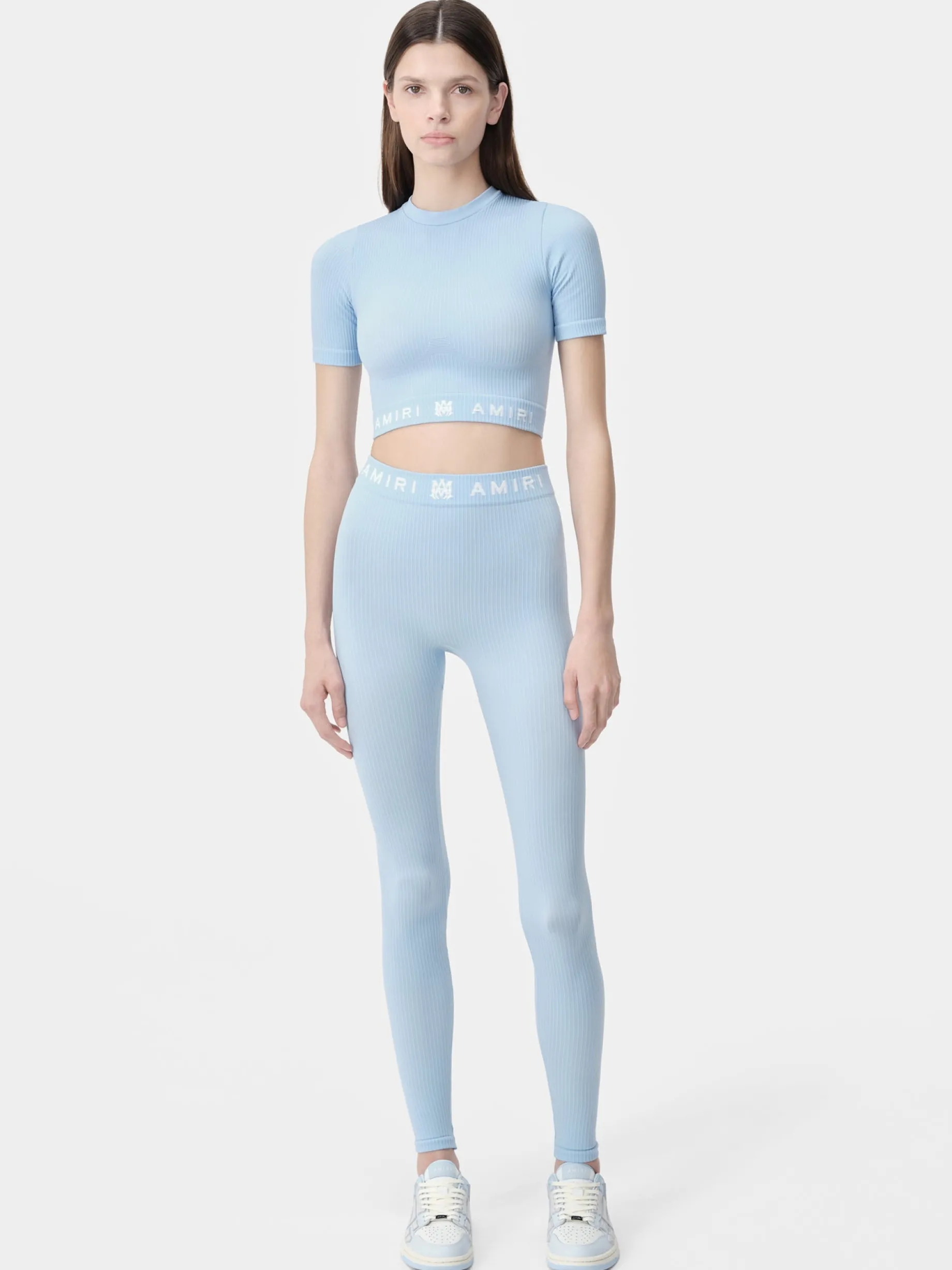 WOMEN'S MA RIBBED SEAMLESS LEGGING