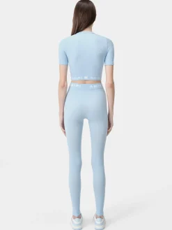 WOMEN'S MA RIBBED SEAMLESS LEGGING