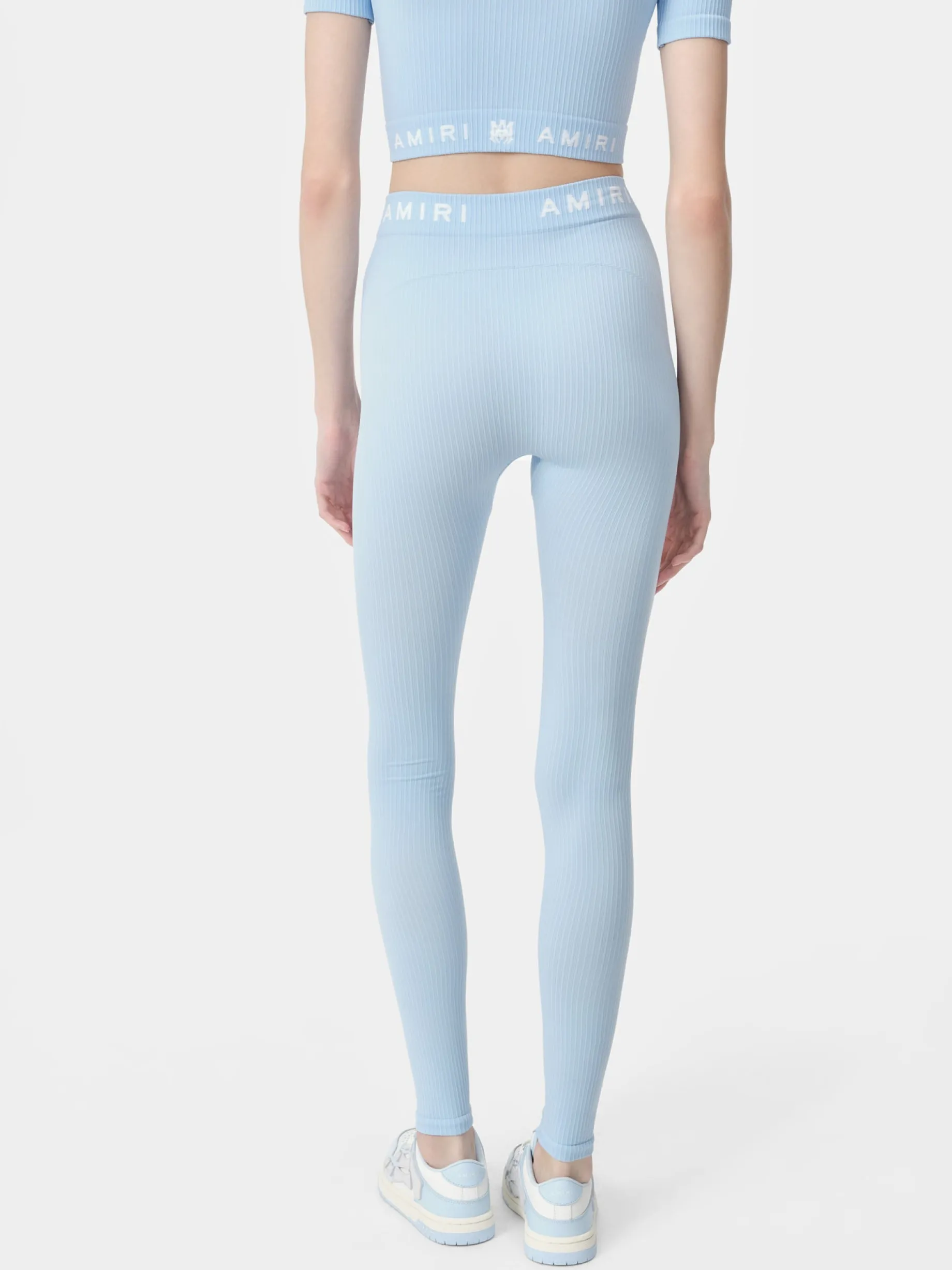 WOMEN'S MA RIBBED SEAMLESS LEGGING