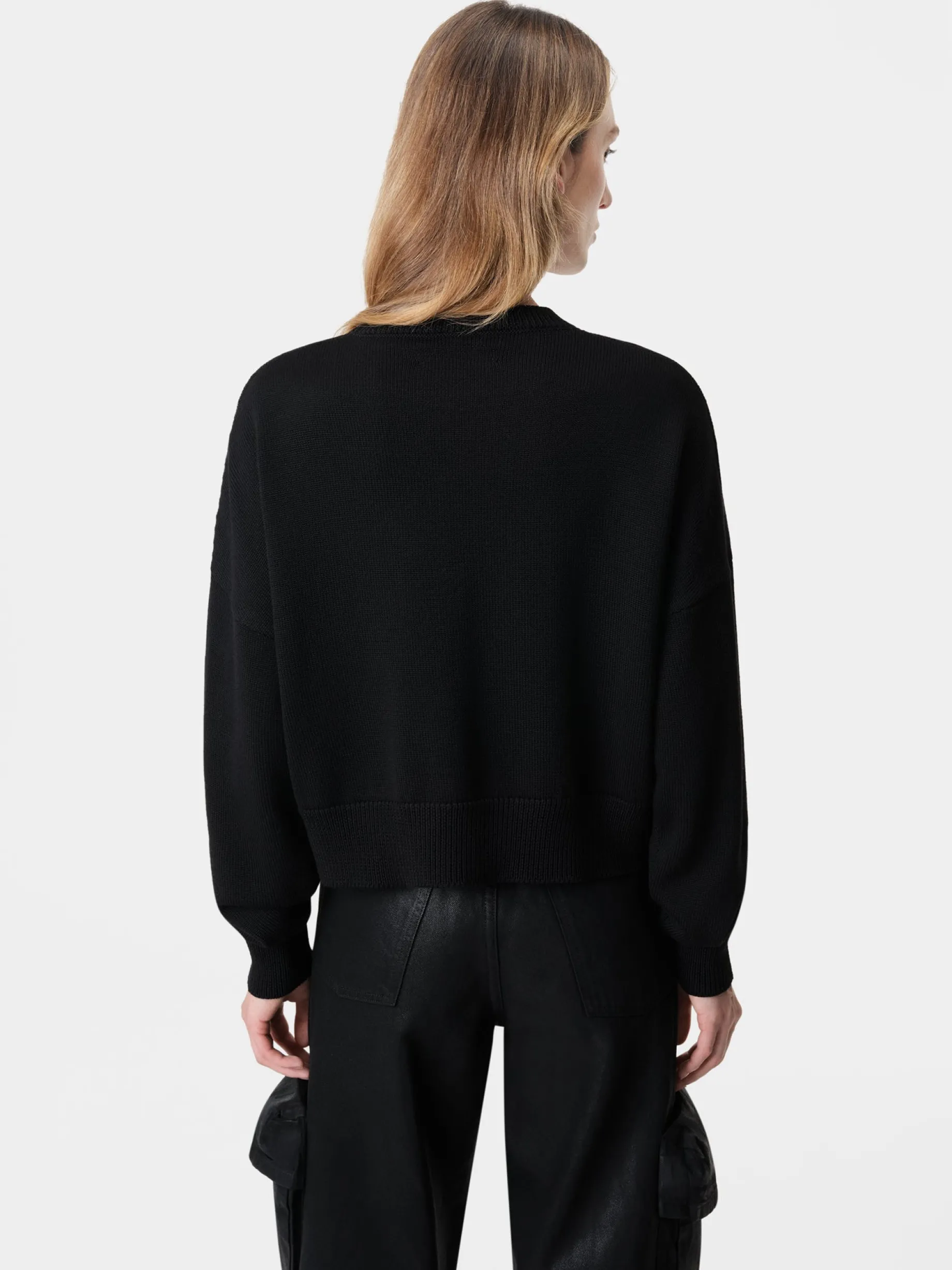 WOMEN'S MA SWIRL CREW