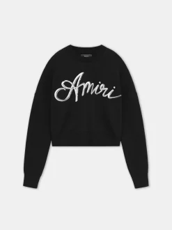 WOMEN'S MA SWIRL CREW