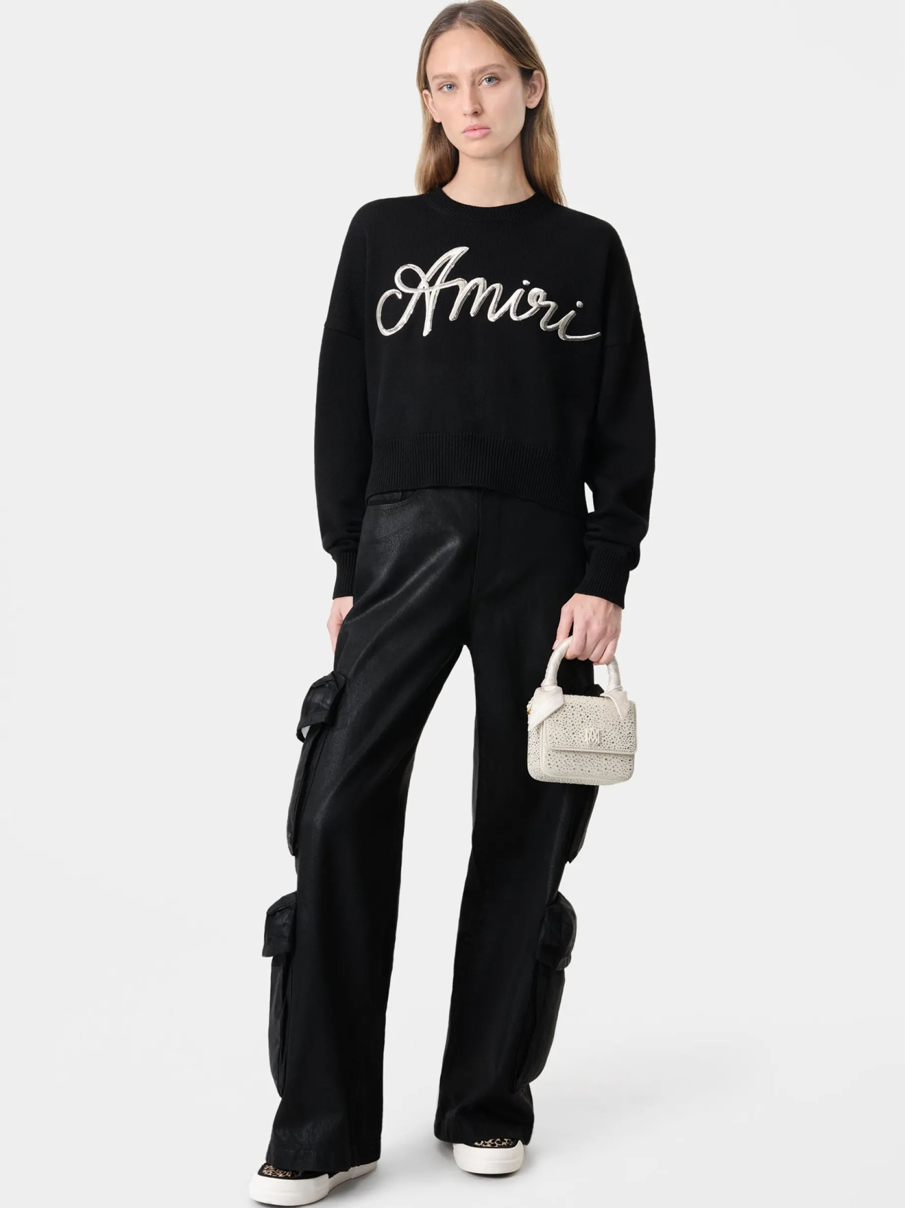 WOMEN'S MA SWIRL CREW