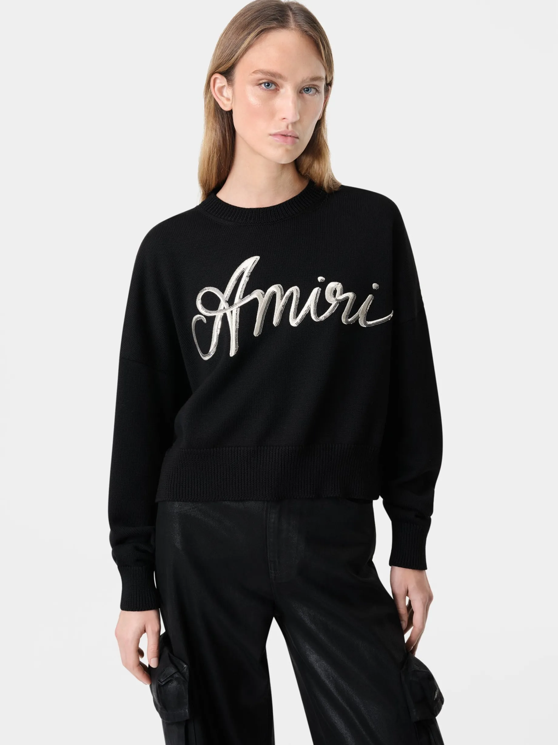 WOMEN'S MA SWIRL CREW