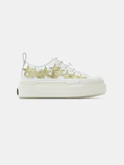 WOMEN'S METALLIC PLATFORM STARS COURT