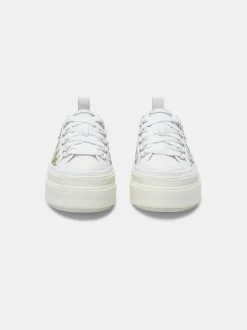 WOMEN'S METALLIC PLATFORM STARS COURT