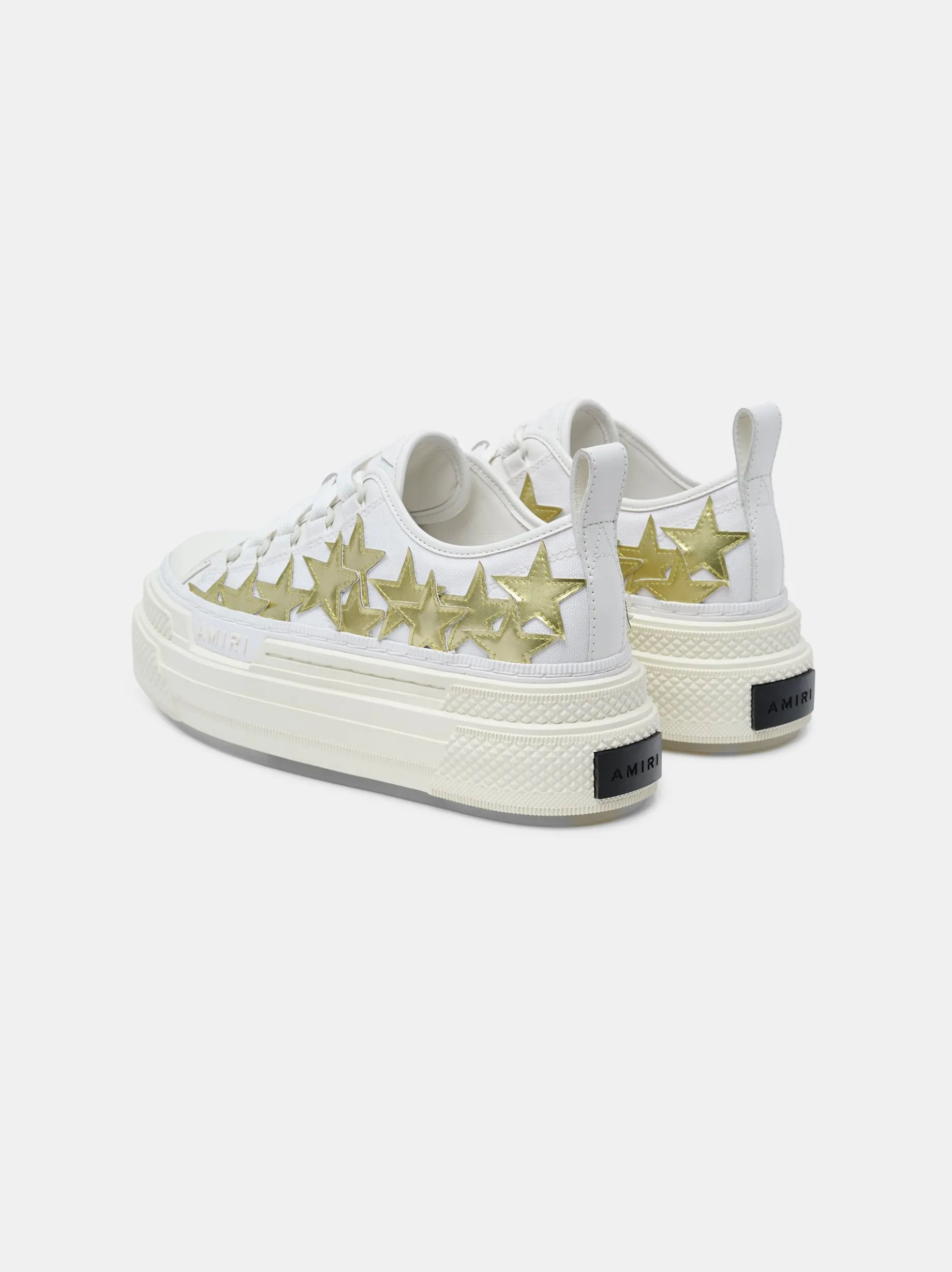 WOMEN'S METALLIC PLATFORM STARS COURT