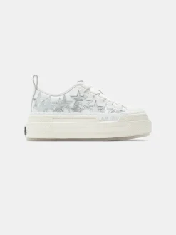 WOMEN'S METALLIC PLATFORM STARS COURT