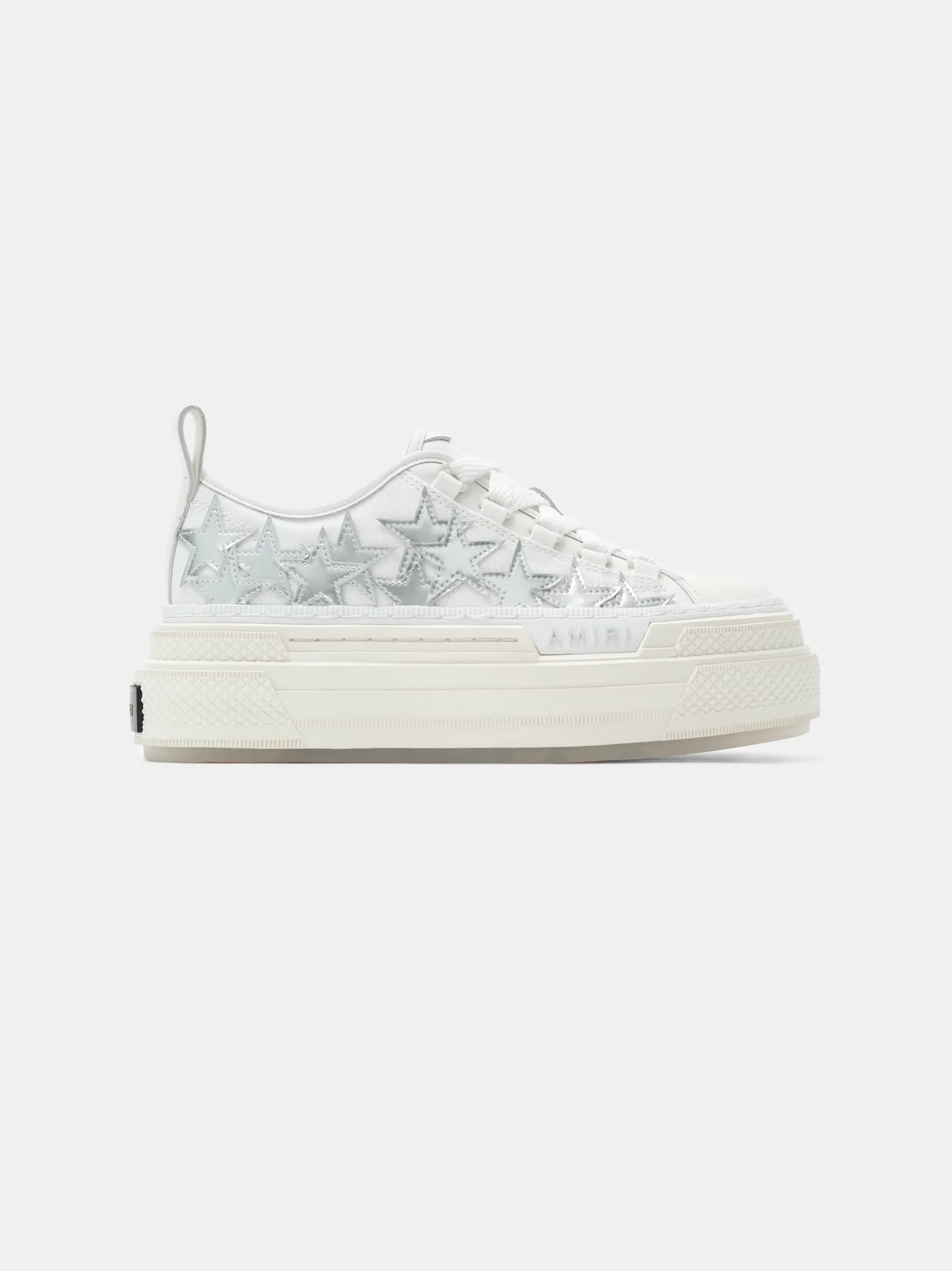 WOMEN'S METALLIC PLATFORM STARS COURT