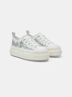WOMEN'S METALLIC PLATFORM STARS COURT