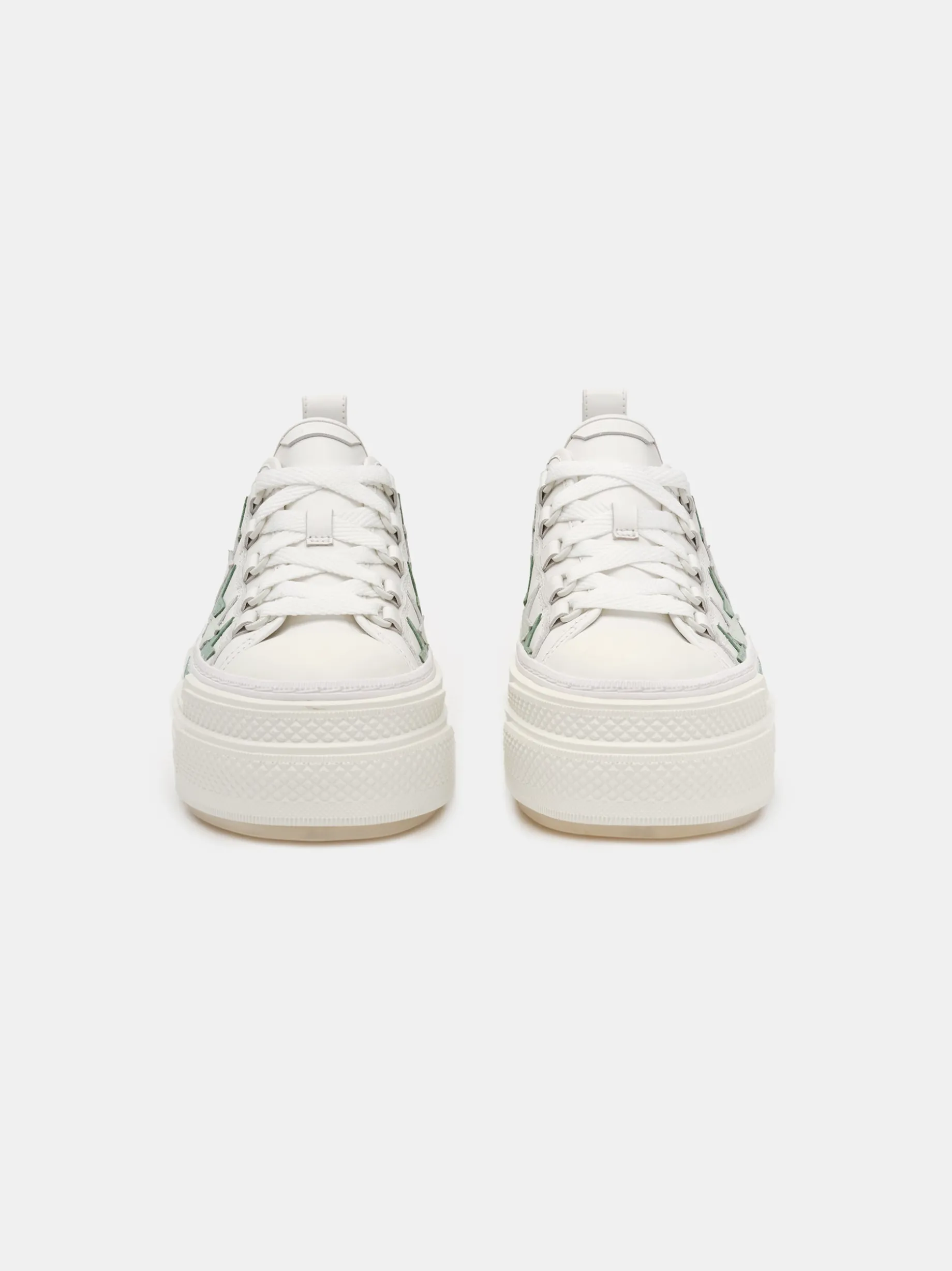 WOMEN'S PLATFORM STARS COURT LOW