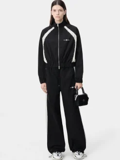 WOMEN'S RAGLAN MA TRACK JACKET