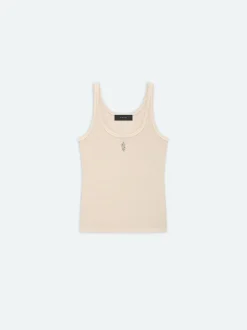 WOMEN'S RIB TANK