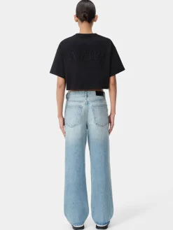 WOMEN'S WIDE STRAIGHT JEAN